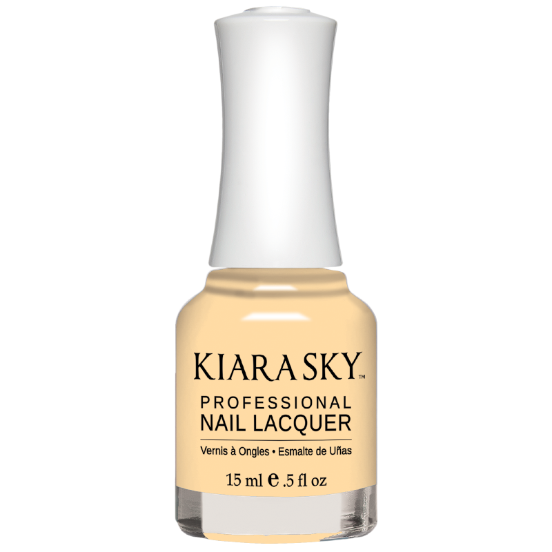 Kiara Sky Nail Polish - Honey Blonde N5014