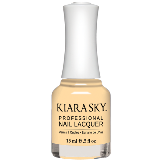 Kiara Sky Nail Polish - Honey Blonde N5014