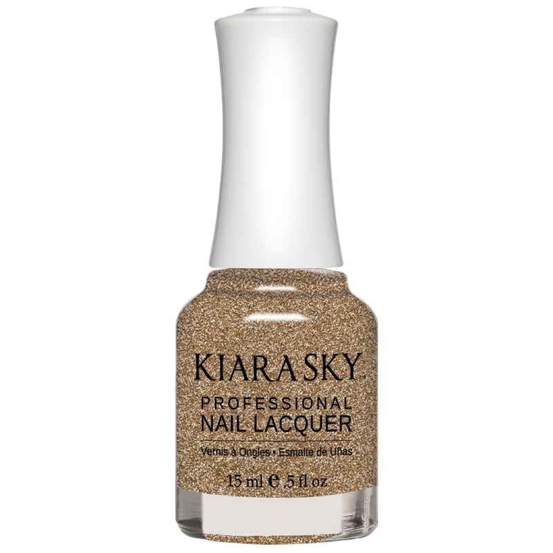 Kiara Sky Nail Polish - Dripping In Gold N5017