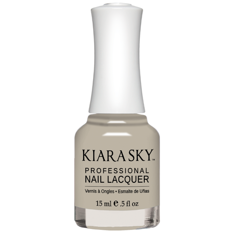 Kiara Sky Nail Polish - Cray Grey N5019