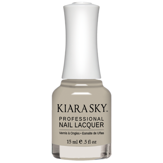 Kiara Sky Nail Polish - Cray Grey N5019