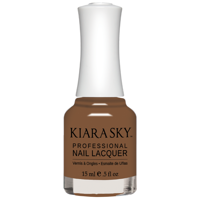 Kiara Sky Nail Polish - BROWNIE POINTS N5022