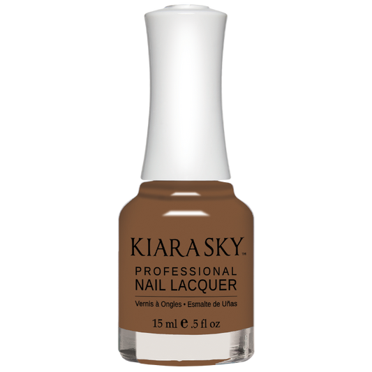 Kiara Sky Nail Polish - BROWNIE POINTS N5022