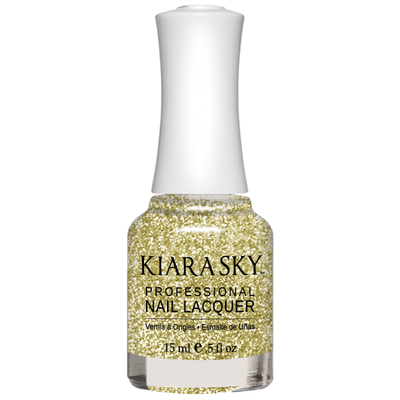 Kiara Sky Nail Polish - Take The Crown N5024