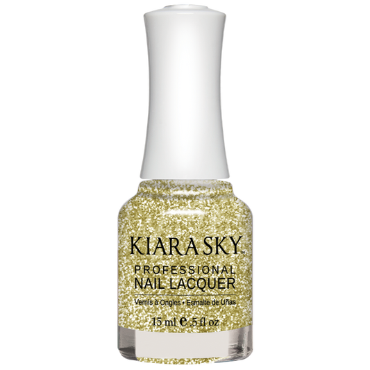 Kiara Sky Nail Polish - Take The Crown N5024