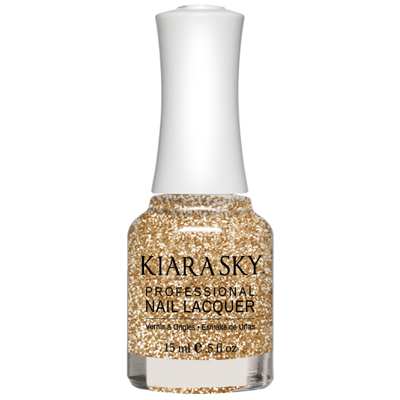 Kiara Sky Nail Polish - Champagne Toast N5025