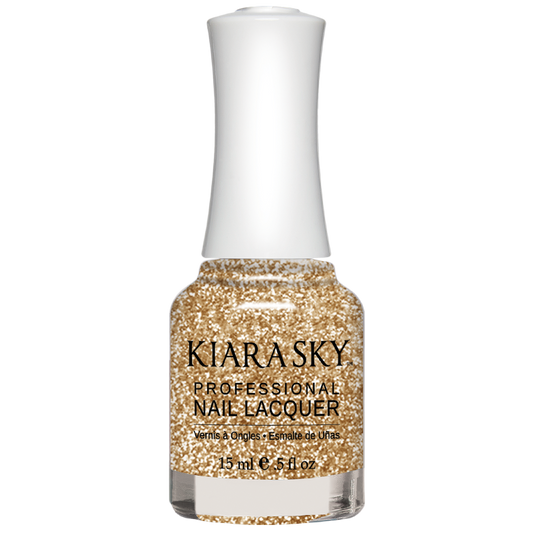 Kiara Sky Nail Polish - Champagne Toast N5025