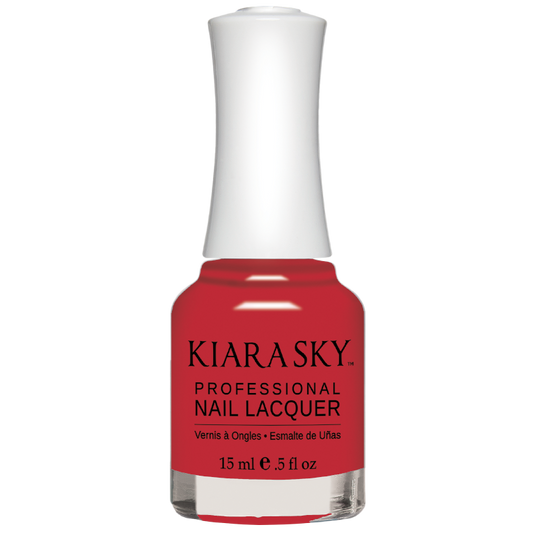 Kiara Sky Nail Polish - Red Flags N5031