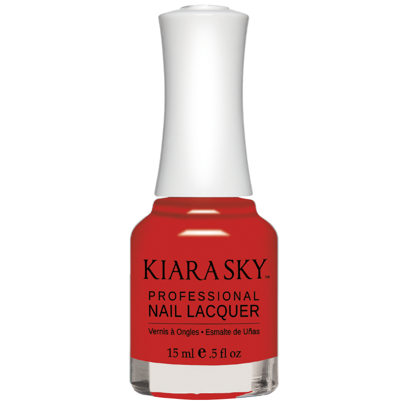 Kiara Sky Nail Polish - Redckless N5033