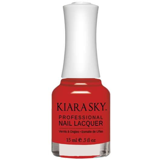 Kiara Sky Nail Polish - Redckless N5033