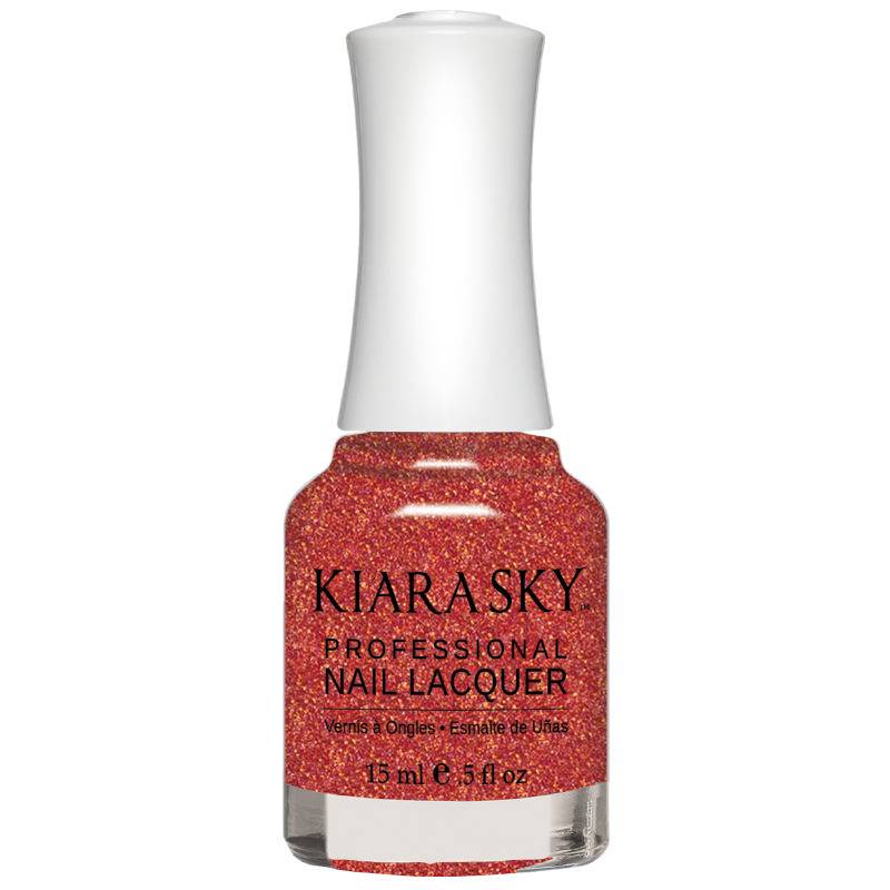 Kiara Sky Nail Polish - Pink & Boujee N5040