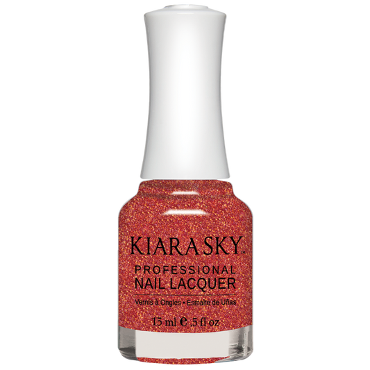 Kiara Sky Nail Polish - Pink & Boujee N5040