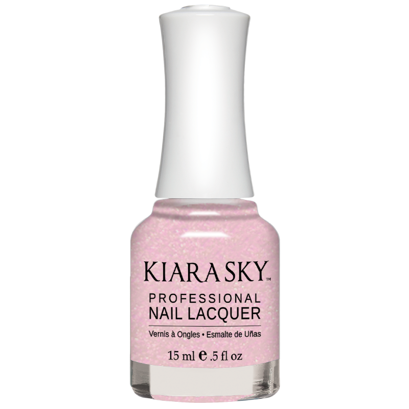 Kiara Sky Nail Polish - Pink Stardust N5041