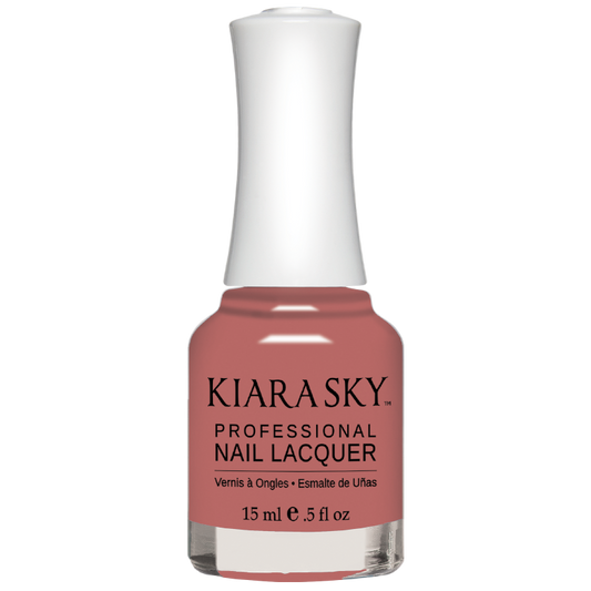 Kiara Sky Nail Polish - Next Level Mauve N5051