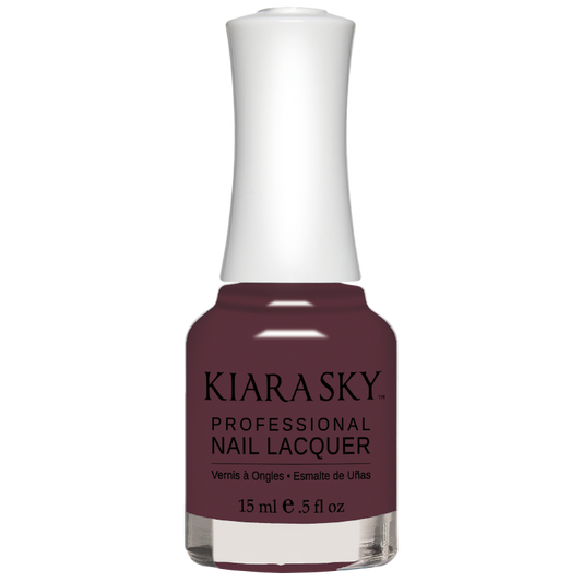 Kiara Sky Nail Polish - Ghosted N5065