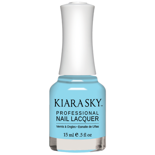 Kiara Sky Nail Polish - Baby Boo N5068