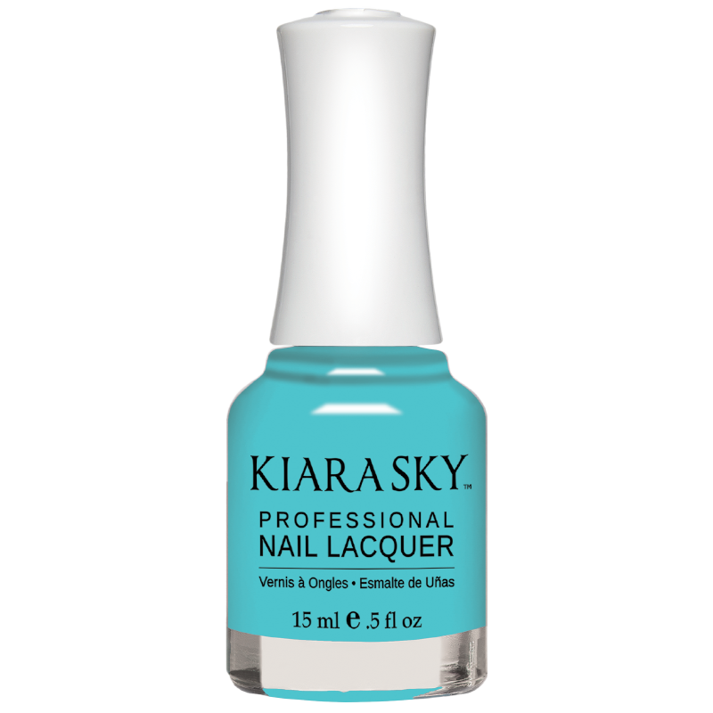 Kiara Sky Nail Polish - I Fell For Blue N5069