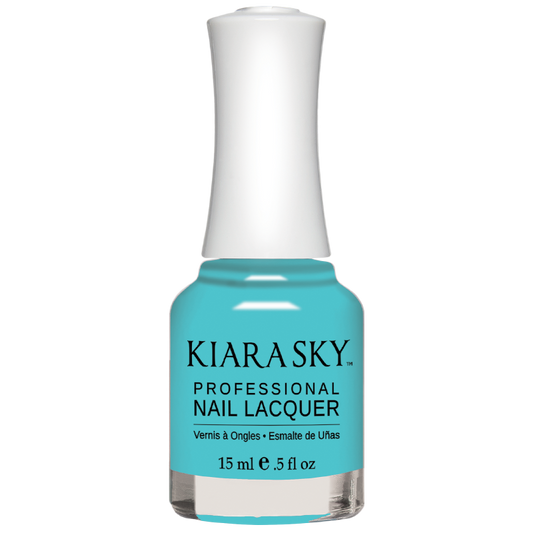 Kiara Sky Nail Polish - I Fell For Blue N5069