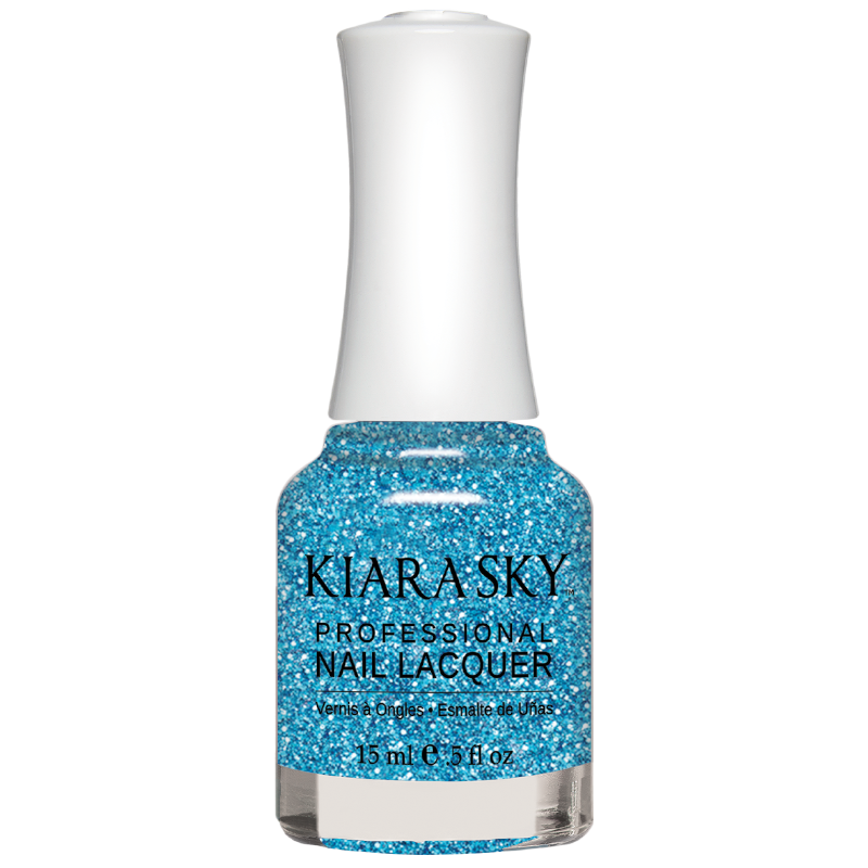 Kiara Sky Nail Polish - Blue Lights N5071