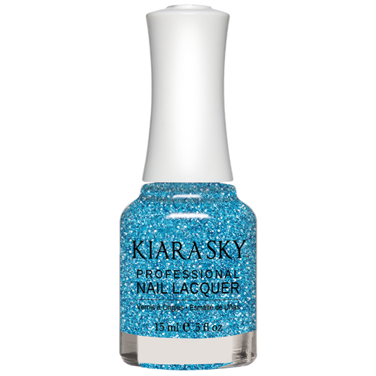 Kiara Sky Nail Polish - Blue Lights N5071