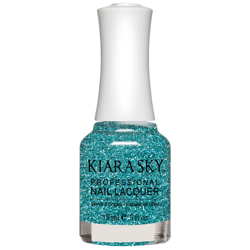 Kiara Sky Nail Polish - Cosmic Blue N5075