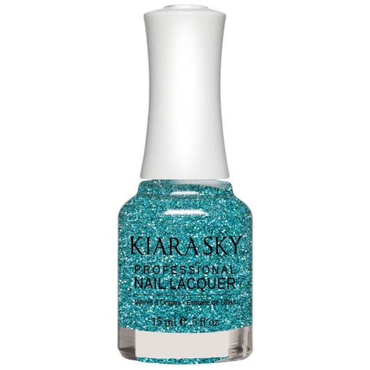 Kiara Sky Nail Polish - Cosmic Blue N5075