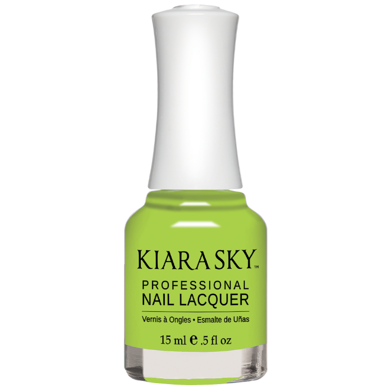 Kiara Sky Nail Polish - Go Green N5076