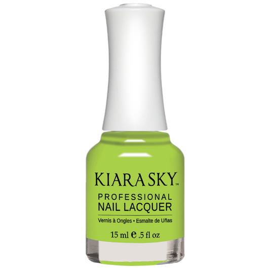 Kiara Sky Nail Polish - Go Green N5076