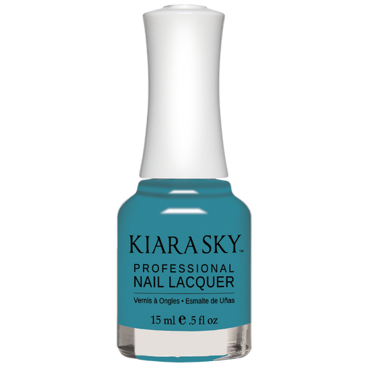 Kiara Sky Nail Polish - Blue Moon N5082