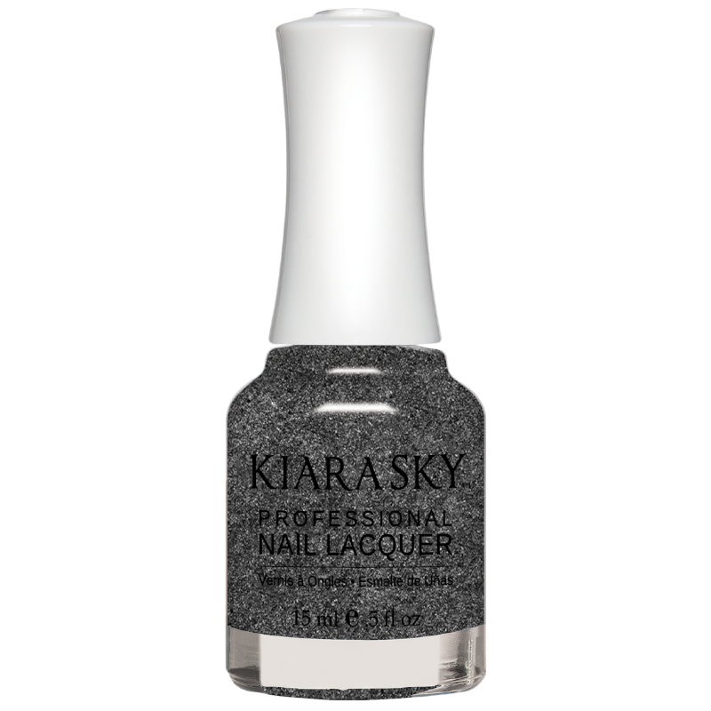 Kiara Sky Nail Polish - Little Black Dress N5086