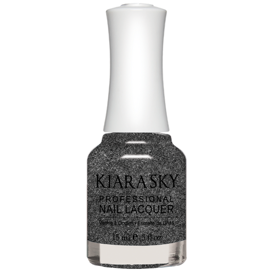 Kiara Sky Nail Polish - Little Black Dress N5086