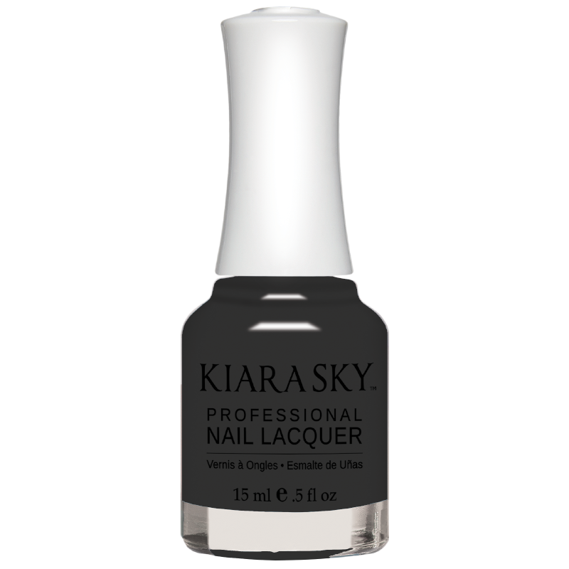 Kiara Sky Nail Polish - Black Tie Affair N5087