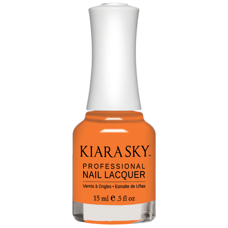 Kiara Sky Nail Polish - Peachy Keen N5090