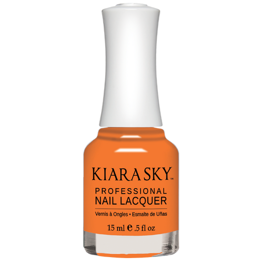 Kiara Sky Nail Polish - Peachy Keen N5090