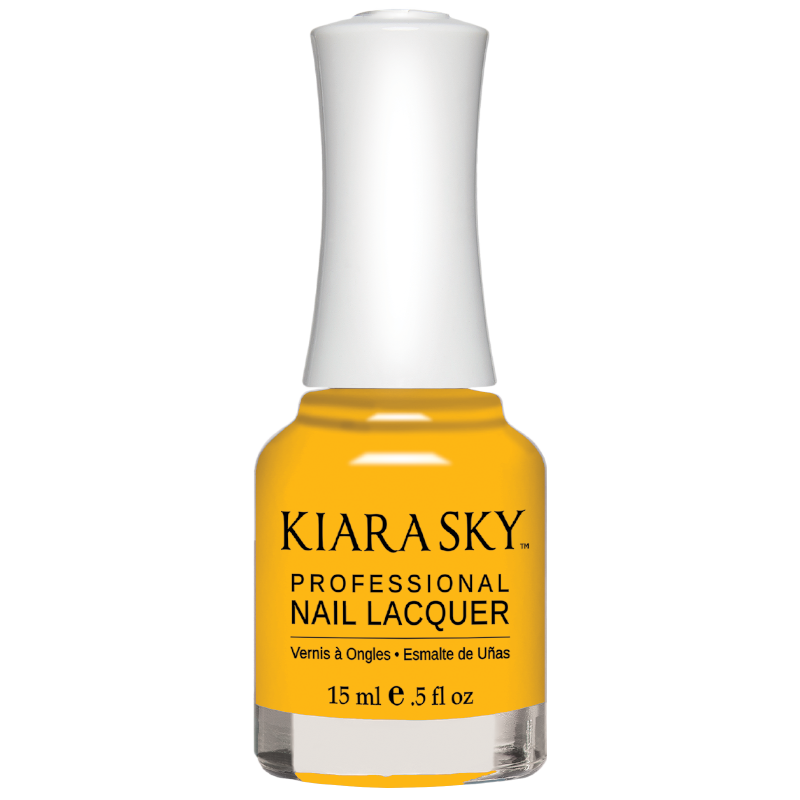 Kiara Sky Nail Polish - Golden Hour N5095