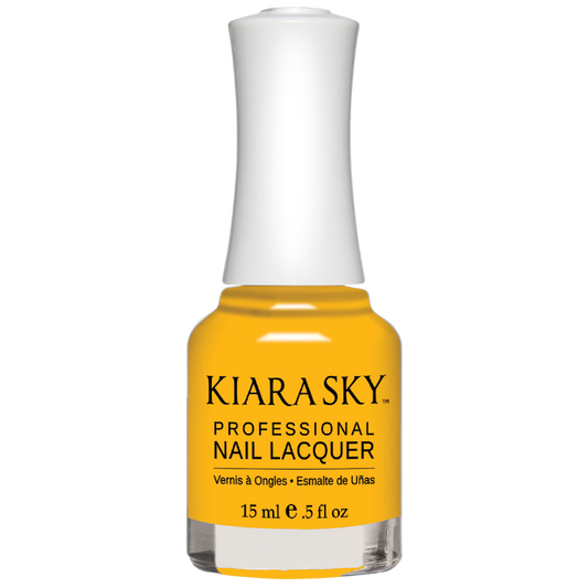 Kiara Sky Nail Polish - Golden Hour N5095