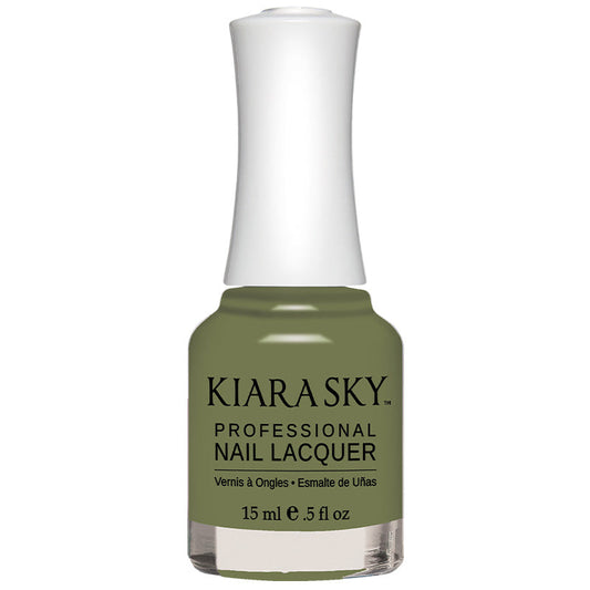 Kiara Sky Nail Polish - Fronds For Life N5111