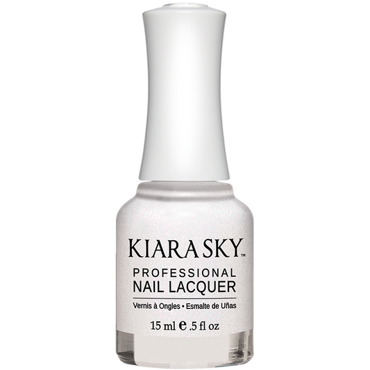 Kiara Sky Nail Polish - Morning Dew N5112