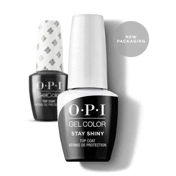 OPI Gel Polish - Stay Shiny Top Coat 0.5oz