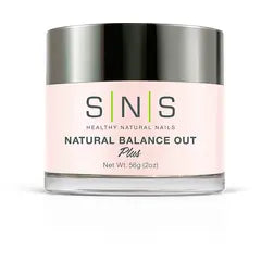 SNS - Natural Balance Out Dip Powder 2oz