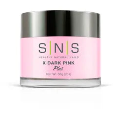 SNS - X Dark Pink Dip Powder 2oz