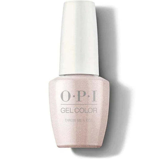 OPI Gel Polish - Throw Me A Kiss SH2