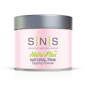 SNS - Natural Pink Dip Powder 4oz