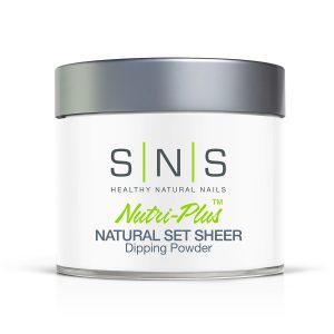 SNS - Natural Set Sheer Dip Powder 4oz