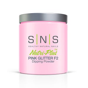 SNS - Pink Glitter F2 Dip Powder 16oz