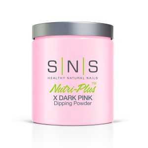 SNS - X Dark Pink Dip Powder 16oz