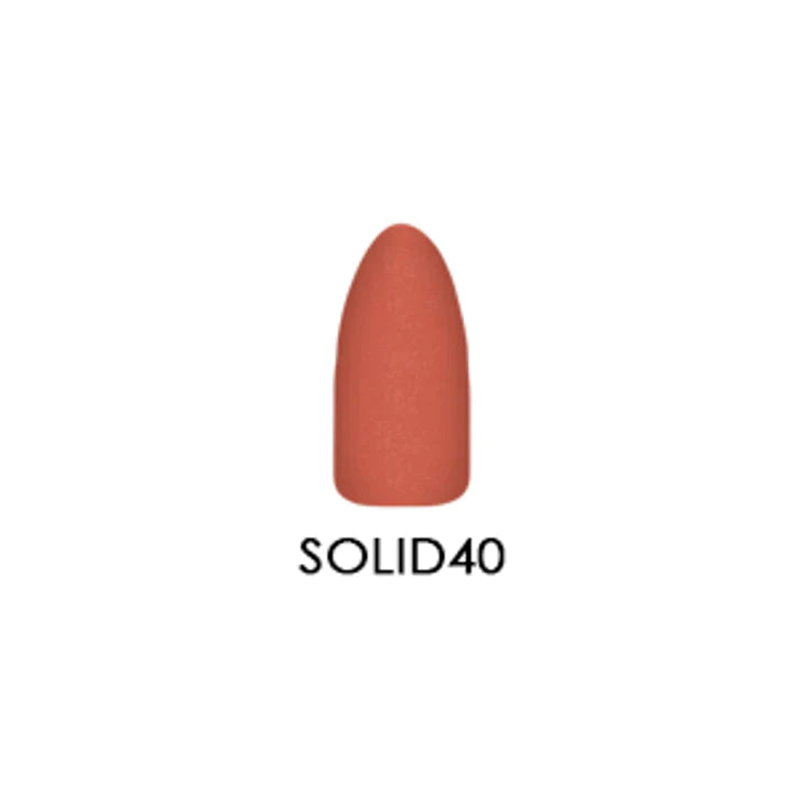 Chisel Acrylic & Dip Powder - Solid 40