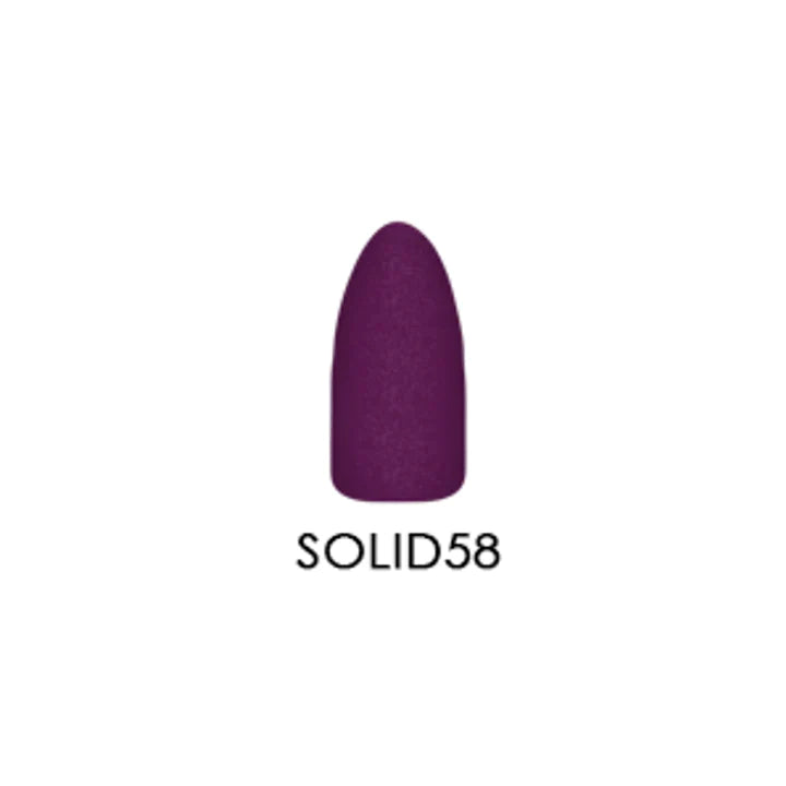 Chisel Acrylic & Dip Powder - Solid 58