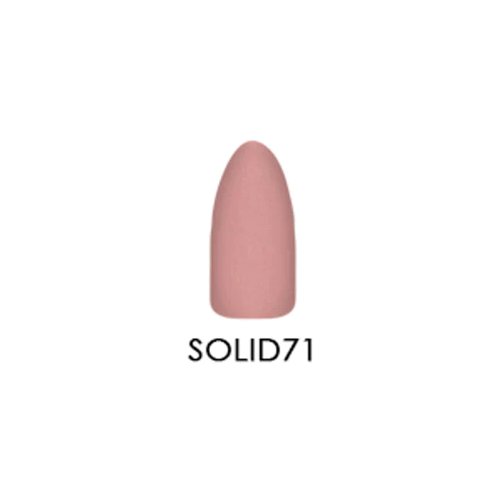 Chisel Acrylic & Dip Powder - Solid 71