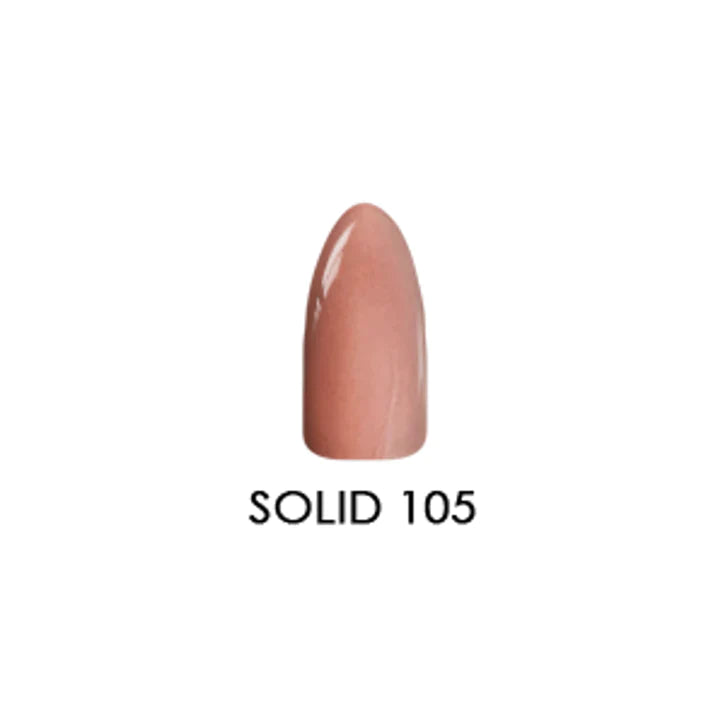 Chisel Acrylic & Dip Powder - Solid 105